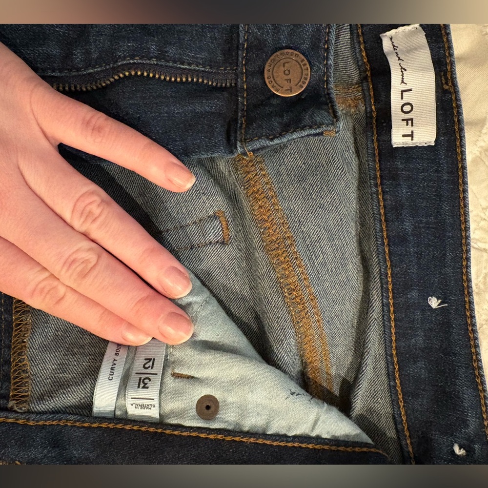 LOFT Women's Indigo Jeans